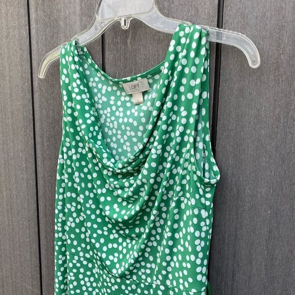 LOFT Polka Dot‎ Dress - Picture 4 of 8